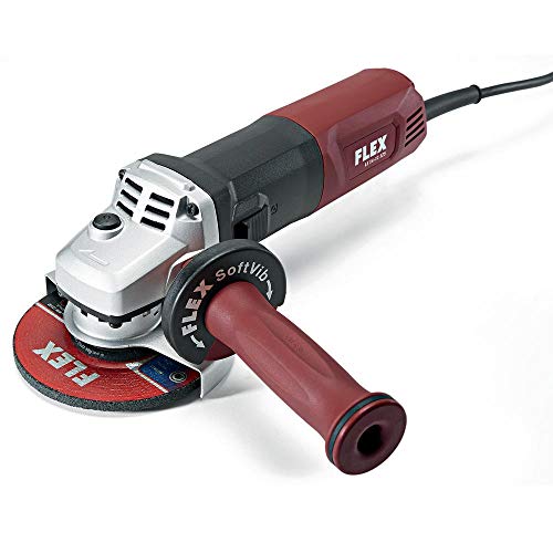 FLEX LE 14-11 125 - 12 Amp 4-1/2" / 5" Variable Speed Small Angle Grinder with Restart Protection and Side Switch