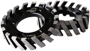 Diamax Cyclone CNC Calibrating Wheels - Dynamic Stone Tools