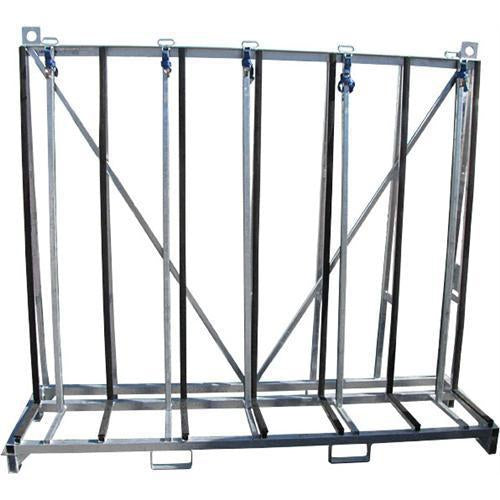 Weha Large Single Sided A-Frame Cart for Stone Slab Transport - 81"