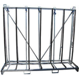 Weha Large Single Sided A-Frame Cart for Stone Slab Transport - 81"