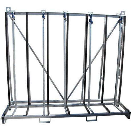 Weha Large Single Sided A-Frame Cart for Stone Slab Transport - 81"