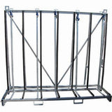 Weha Large Single Sided A-Frame Cart for Stone Slab Transport - close-up detail