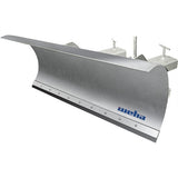 Weha ForkLift Snow Plow Attachment with Angle Adjustment - close-up detail