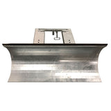Weha ForkLift Snow Plow Attachment with Angle Adjustment - in use