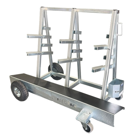 Weha Slab Buggy 1100lb cap for Stone Fabrication