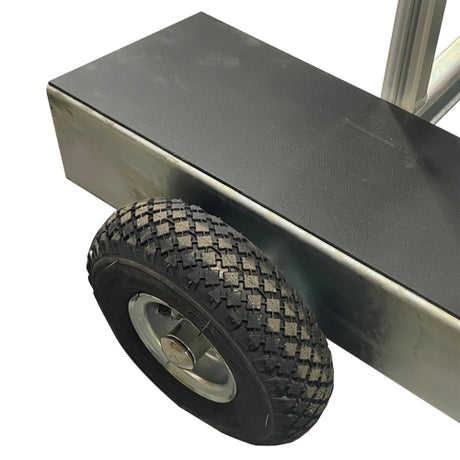 Weha Slab Buggy 1100lb cap for Stone Fabrication - packaging