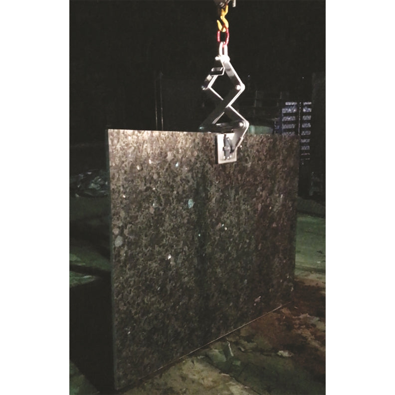 Weha R 400 Slab Grab Scissor Lifter 3/4 - 3 882 lb Capacity - close-up detail