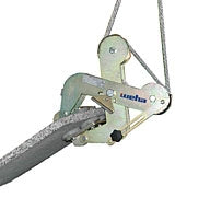Weha Riba 1 Scissor Lifter for Stone Fabrication - dimensions