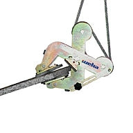 Weha Riba 1 Scissor Lifter for Stone Fabrication - close-up detail