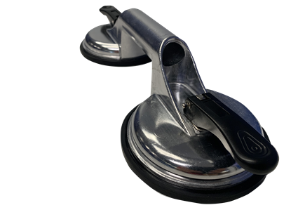 Tenax TuffCup Gemini 5" Double Manual Suction Cup for Stone and Glass Handling