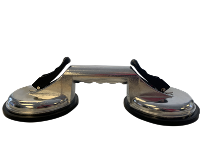 Tenax TuffCup Gemini 5" Double Manual Suction Cup for Stone and Glass Handling