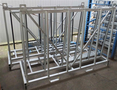 Weha Single Sided A Frame for Stone Fabrication - dimensions