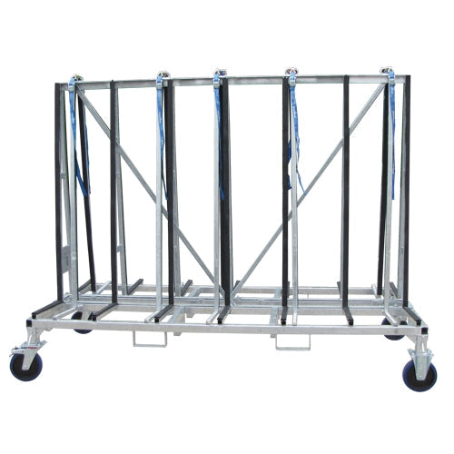 Weha Double-Sided A-Frame Transport Carts