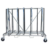 Weha Double-Sided A-Frame Transport Carts