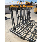 Weha Double-Sided A-Frame Transport Carts