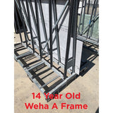 Weha Double-Sided A-Frame Transport Carts