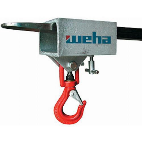 Weha Fork Lift Eye Hook for Stone Fabrication - side view