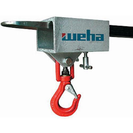 Weha Fork Lift Eye Hook for Stone Fabrication - side view