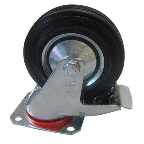 Weha Caster with Brake for for Stone Fabrication