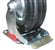 Weha Caster with Brake for for Stone Fabrication - packaging