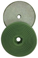 Weha Replacement rubber pad for Diamond Polishing Pad - in use