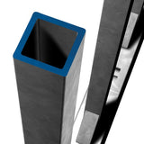 Weha 60 Replacement Poles for Bison Rack for Stone Fabrication Shop