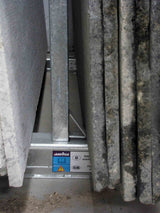 Weha 60 Replacement Poles for Bison Rack for Stone Fabrication Shop - side view