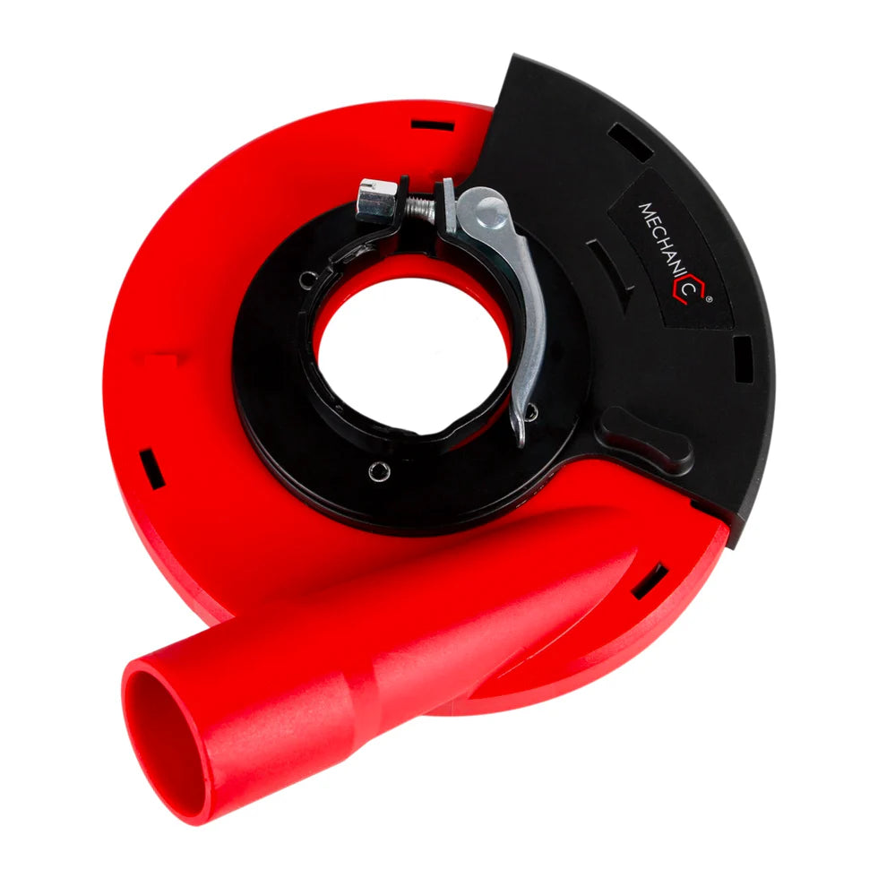VORTEX Dust Extraction Guard for Angle Grinders – Clean, Efficient Concrete Grinding
