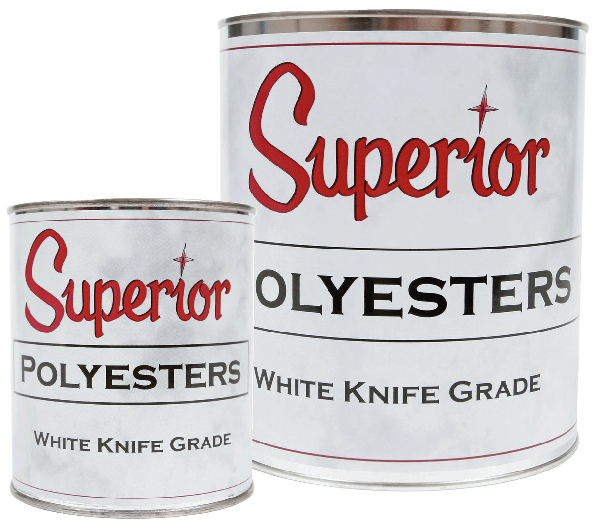 Superior Polyester White Knife Grade Adhesives - Dynamic Stone Tools