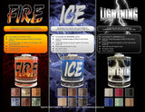 Superior ICE Instant Color Enhancement For NATURAL stone - dimensions
