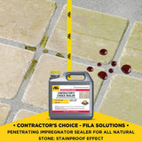 FILA  Contractors Choice Sealer  1 Gallon - in use
