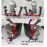 Red ripper ultralight stone router