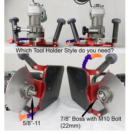 Red ripper ultralight stone router
