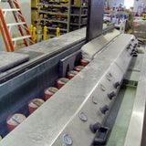 Twincur ES Straight and Beveled Edge Polishing on Eng. Stone