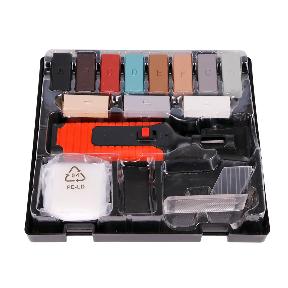 TileRepairKit  Professional Tile & Surface Repair Wax Kit with Soldering Iron - additional view