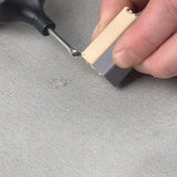 TileRepairKit  Professional Tile & Surface Repair Wax Kit with Soldering Iron - close-up detail
