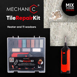 TileRepairKit  Professional Tile & Surface Repair Wax Kit with Soldering Iron - side view
