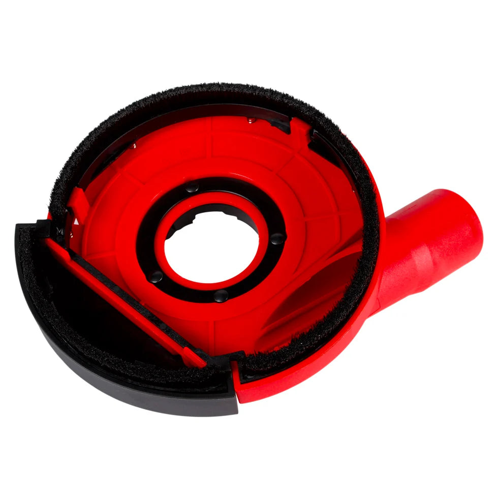 VORTEX Dust Extraction Guard for Angle Grinders – Clean, Efficient Concrete Grinding