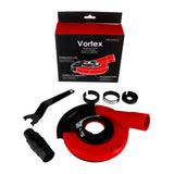 VORTEX Dust Extraction Guard for Angle Grinders – Clean, Efficient Concrete Grinding