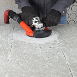 VORTEX Dust Extraction Guard for Angle Grinders – Clean, Efficient Concrete Grinding
