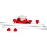 SPRUT Slab Transport System  Large Format Tile Lifting & Moving Tool with Vacuum Suction - in use