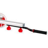 SPRUT Slab Transport System  Large Format Tile Lifting & Moving Tool with Vacuum Suction - close-up detail