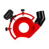 Mechanic EdgeDUSTER Cutting Guard 4.55  Dust-Free Polishing & Grinding Attachment for Angle Grinders - dimensions