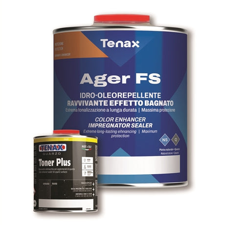 Tenax Quarzo Toner Plus Color Enhancer Sealer � 1 L bottle