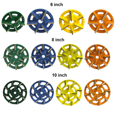 Summit Metal Bond Wheels