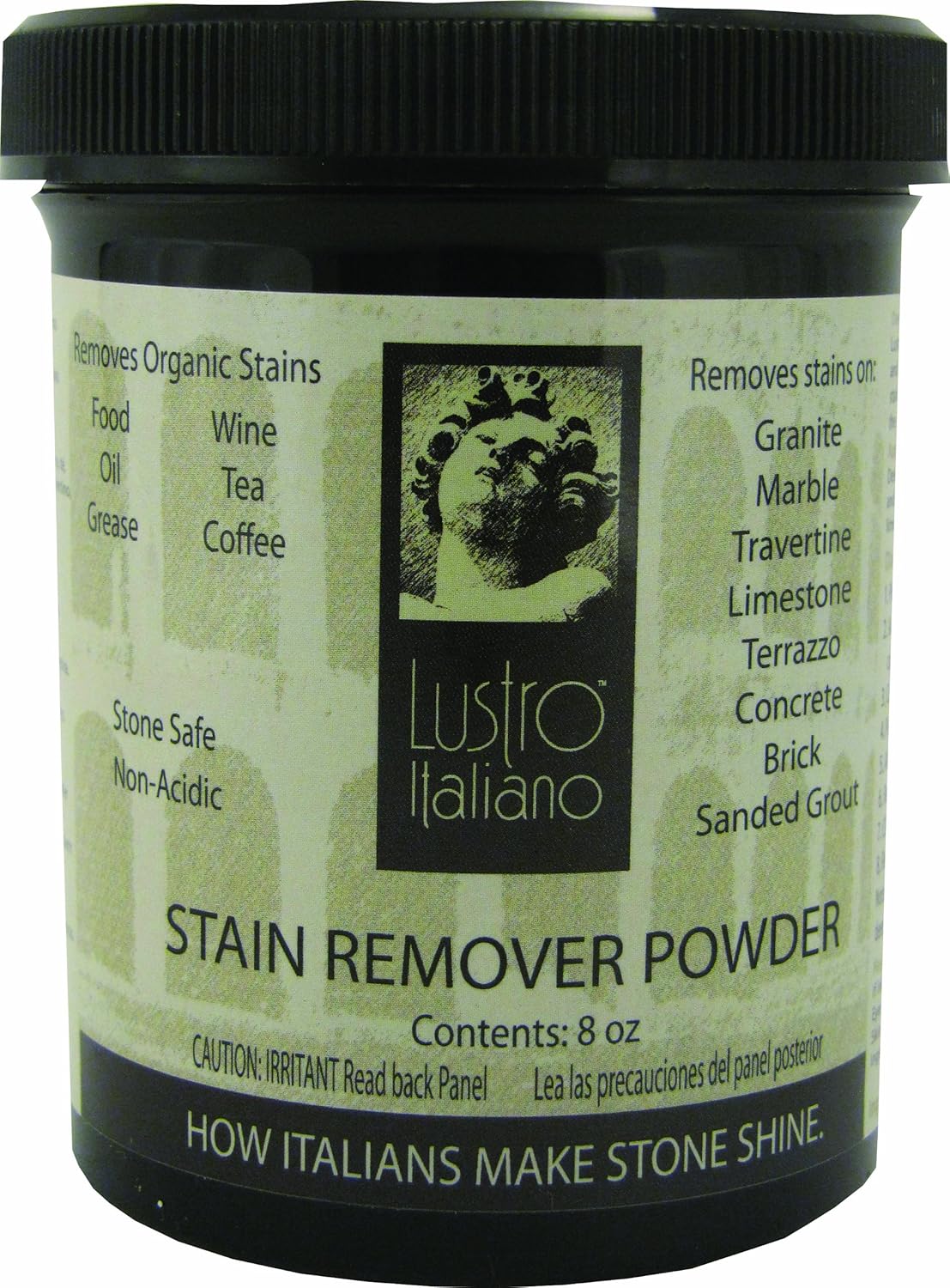 Lustro Italiano Stain Remover Powder (8 oz)
