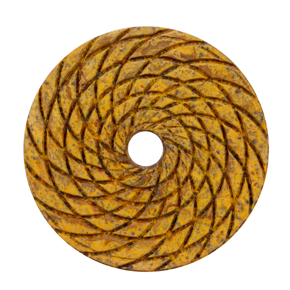 DiStar CoolPAD 4" Polishing Pad for Ceramic & Porcelain – Dry Grinding Diamond Disc