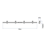 Aardwolf Anti-Breakage Bar — 6 ft