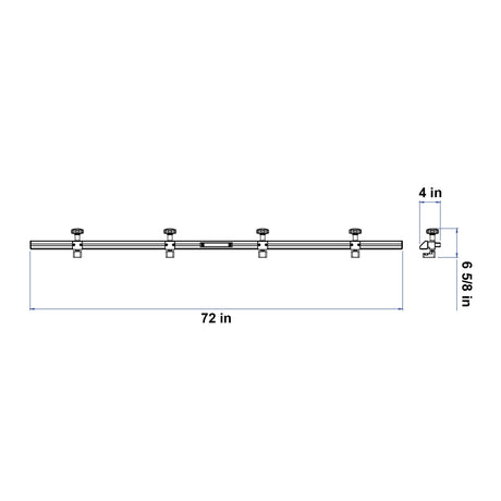 Aardwolf Anti-Breakage Bar — 6 ft