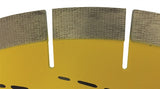Weha Blitz 14 x 20mm Bridge Saw for Stone Fabrication - close-up detail